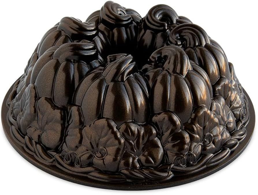 Nordic Ware Pumpkin Patch Bundt | Amazon (US)