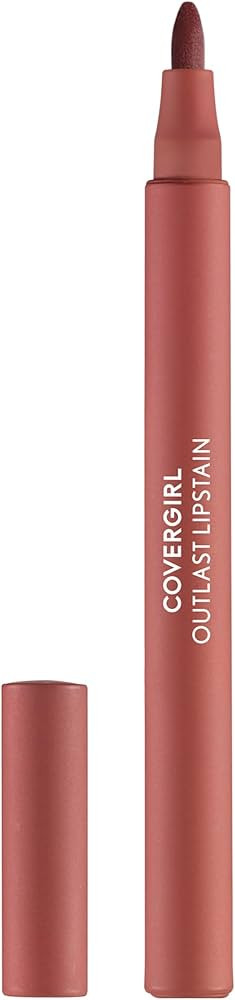 Covergirl Outlast, 65 Natural Blush, Lipstain, Smooth Application, Precise Pen-Like Tip, Transfer... | Amazon (US)