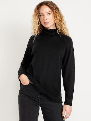 SoSoft Turtleneck Sweater | Old Navy (US)