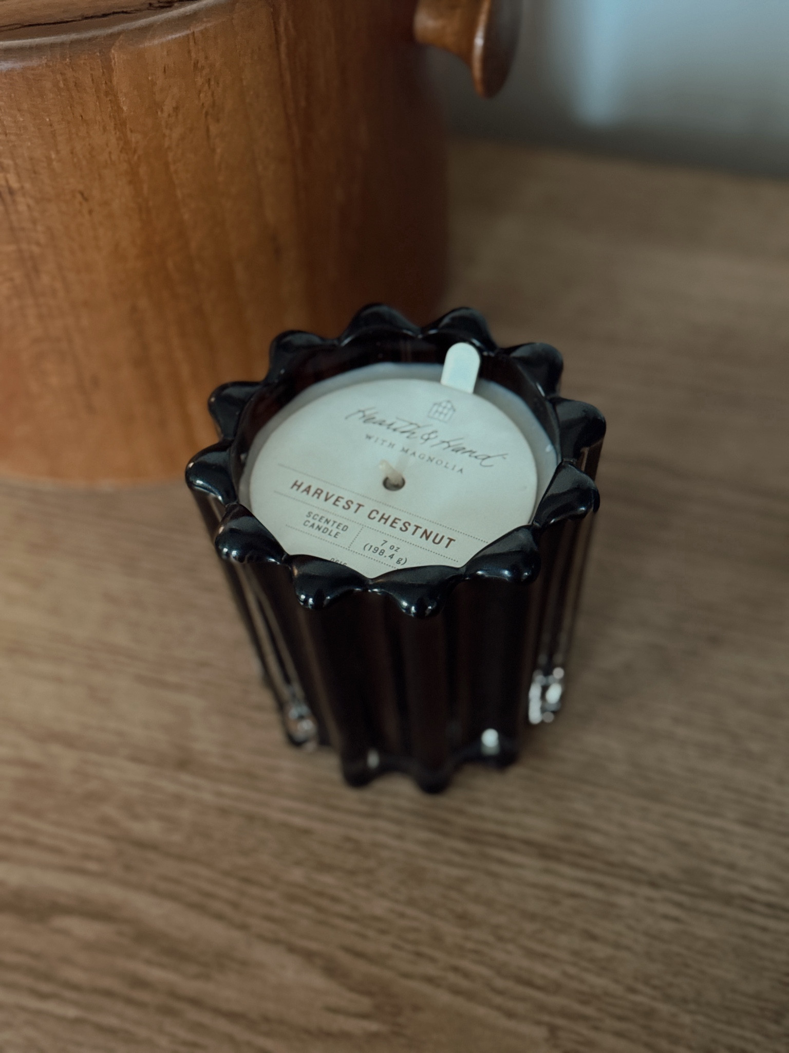 the best smelling candle from target 🤎🤭✨ 
#fallfinds #targethome #targetfinds 

#LTKHome #LTKSeasonal