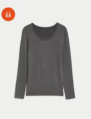 Heatgen Plus™ Thermal Long Sleeve Top | Marks & Spencer (UK)