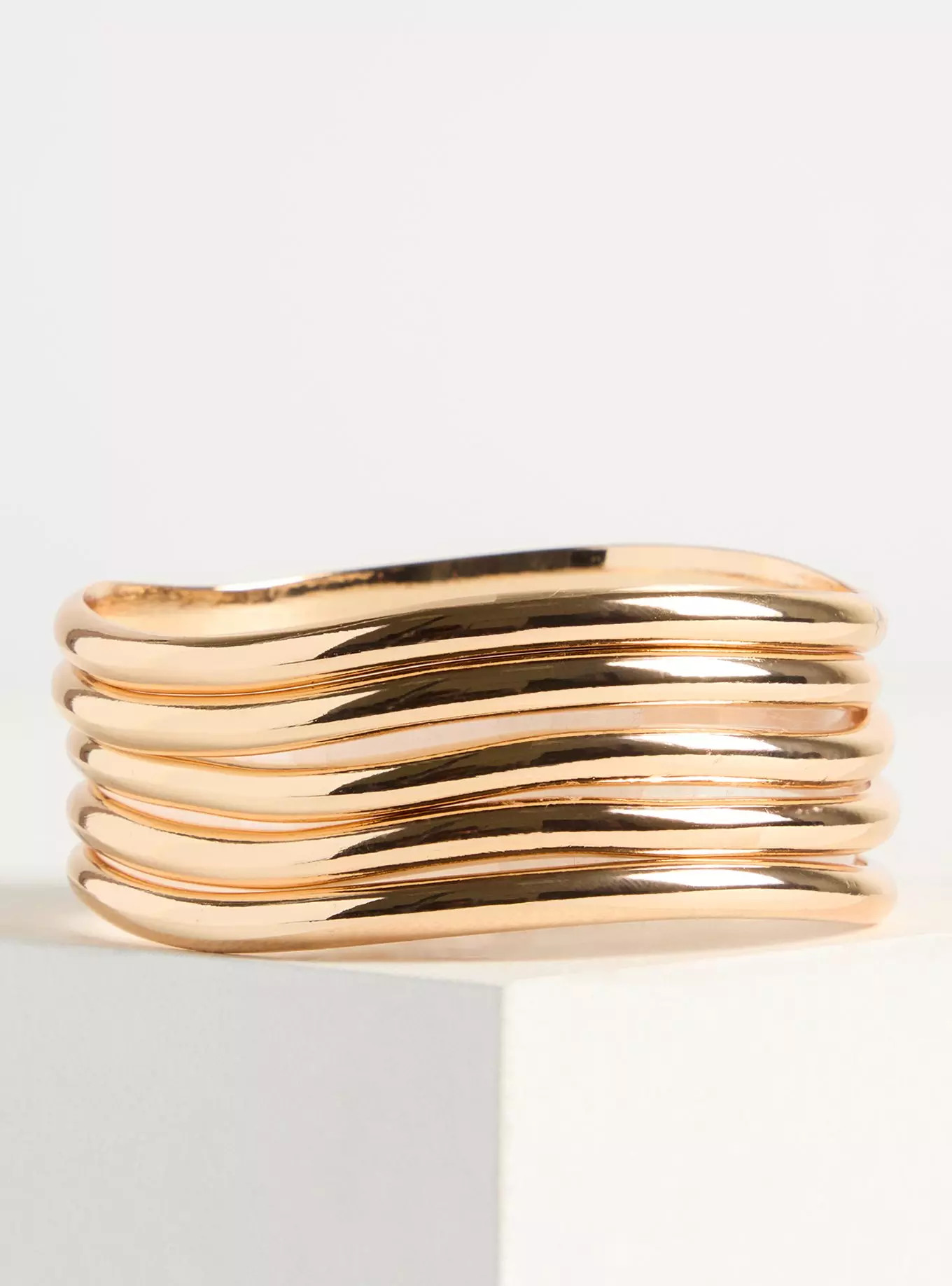 Smooth & Wavy Bracelet Set | Torrid (US & Canada)