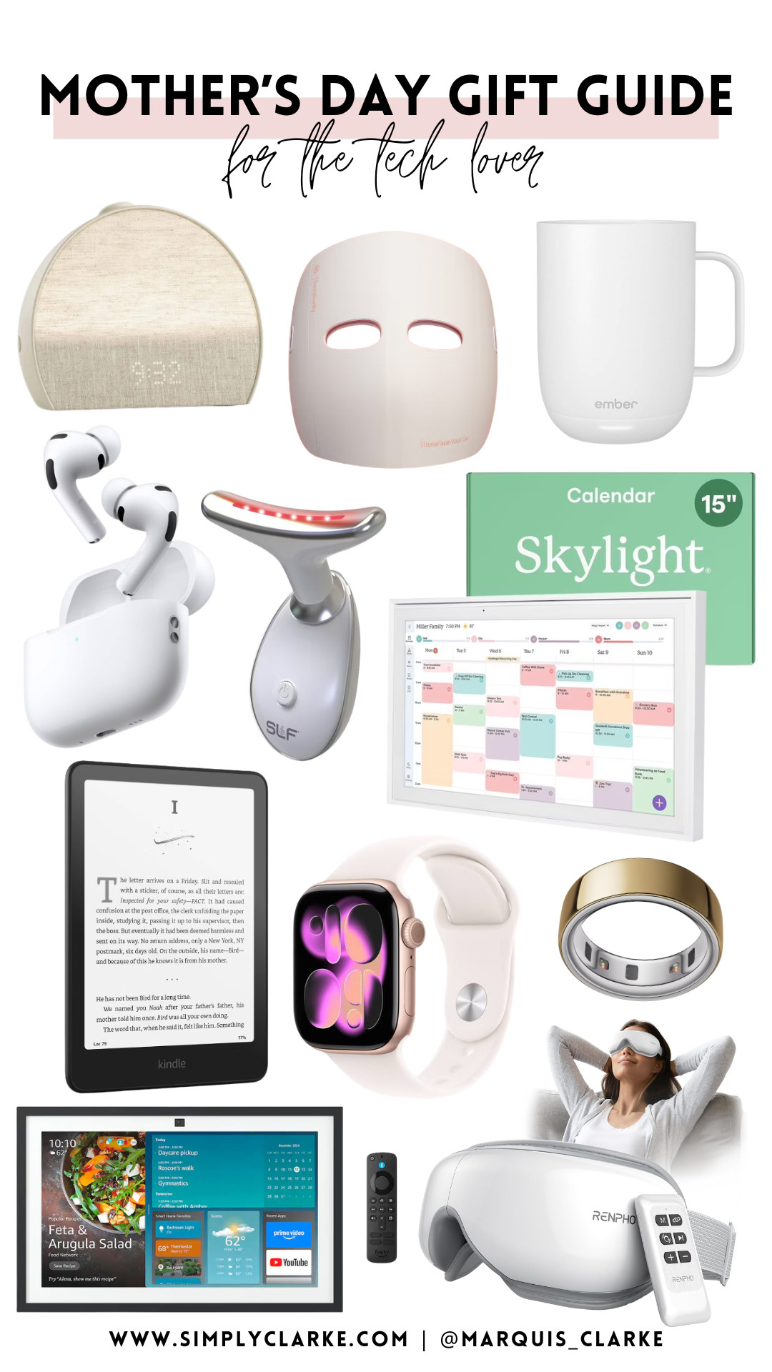 Mother’s Day tech gifts she’ll actually use! From everyday must-haves to little luxuries that make life easier (and more fun). Think cozy, convenient, and just a little extra!  

 #LTKMothersDay #LTKmomlife #LTKSaleAlert
