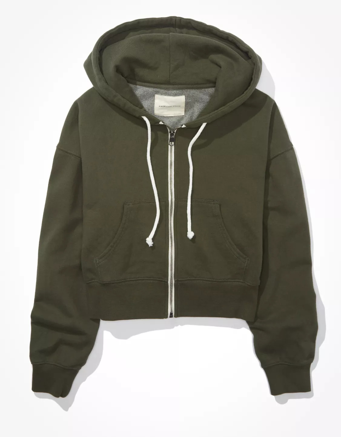 AE Zip-Up Sweatshirt | American Eagle Outfitters (US & CA)