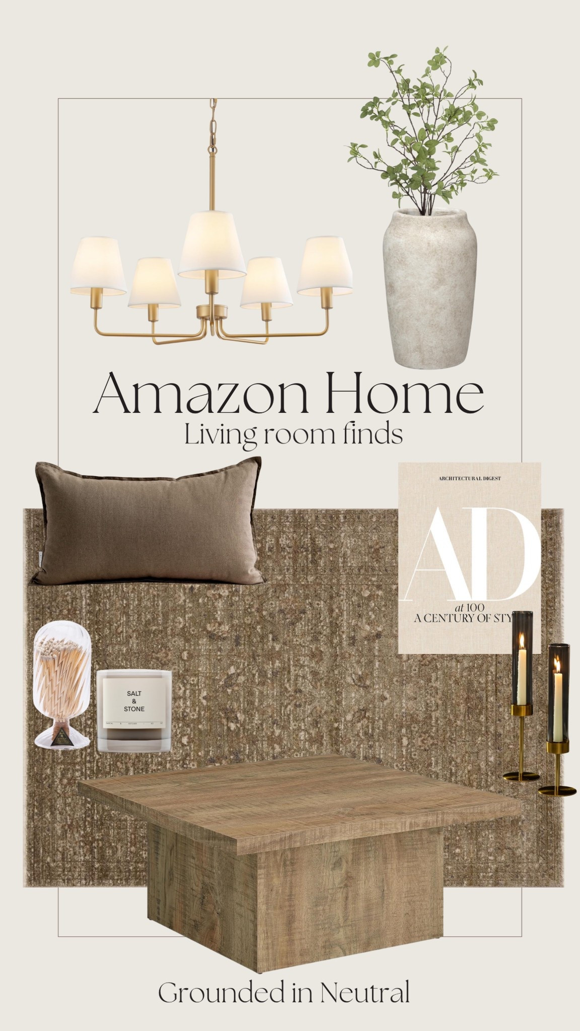 Amazon home living room finds I’m living lately. 🤎

#LTKHome #LTKFindsUnder100