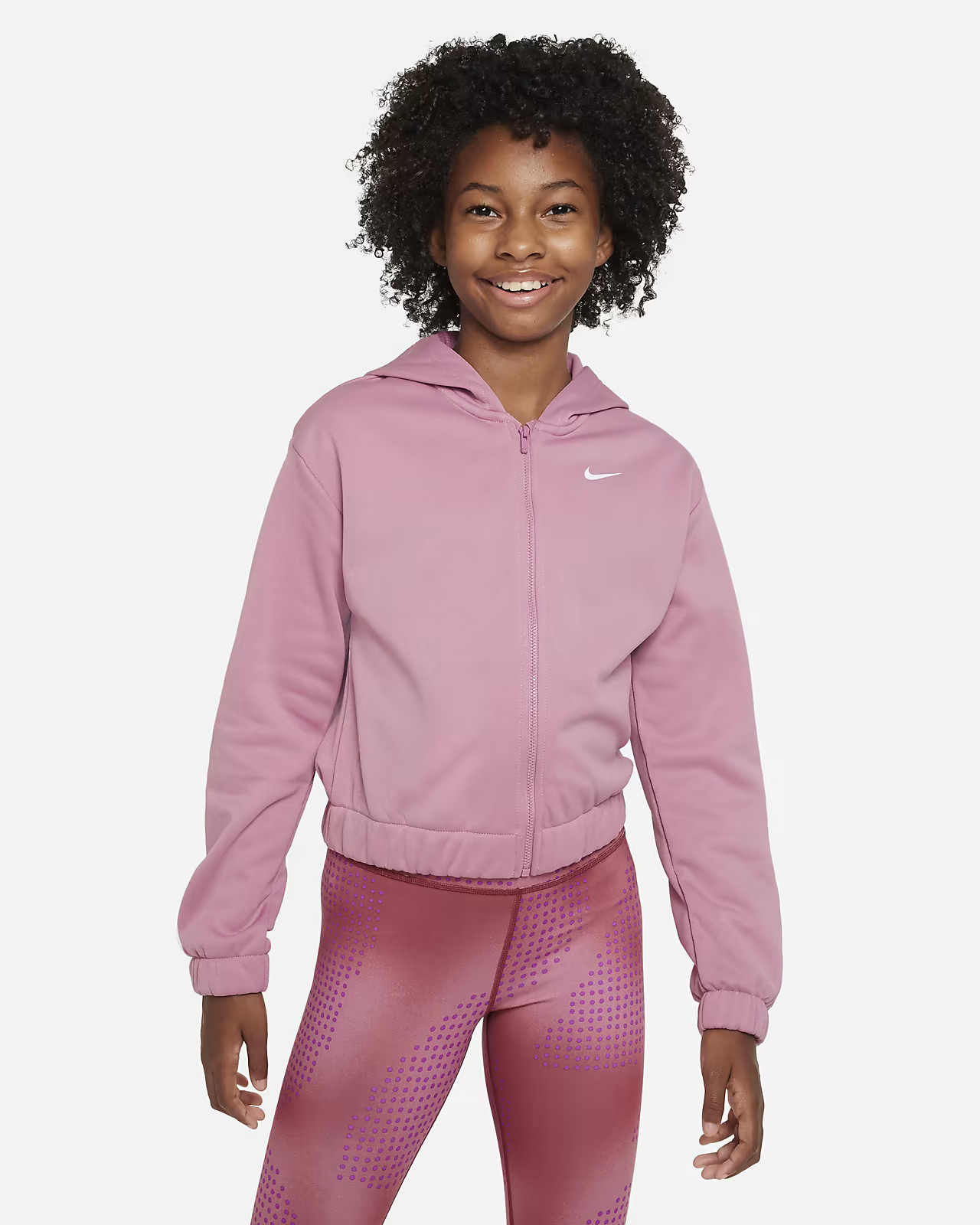 Older Kids' (Girls') Full-Zip Hoodie | Nike (UK)