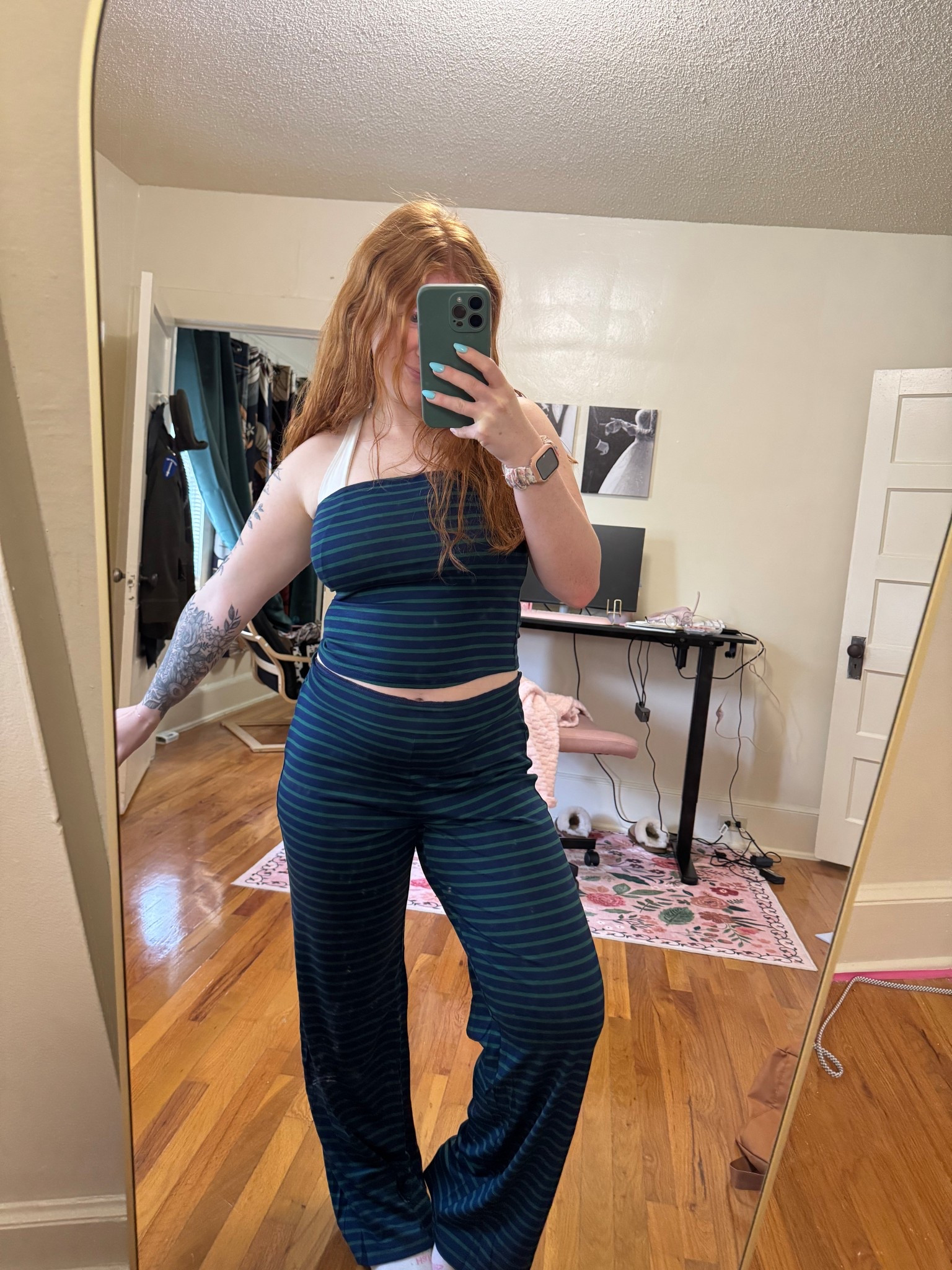 stripped matching set🦓

#LTKStyleTip #LTKSaleAlert #LTKFindsUnder50