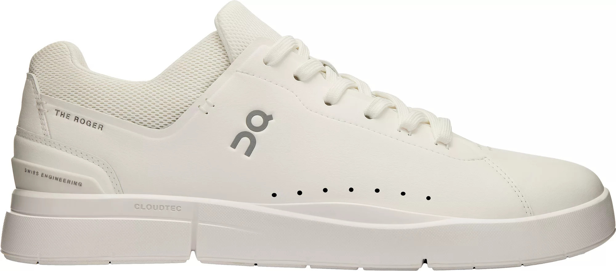 On Men's THE ROGER Advantage Shoes, Size 11.5, White/White | DICK'S Sporting Goods