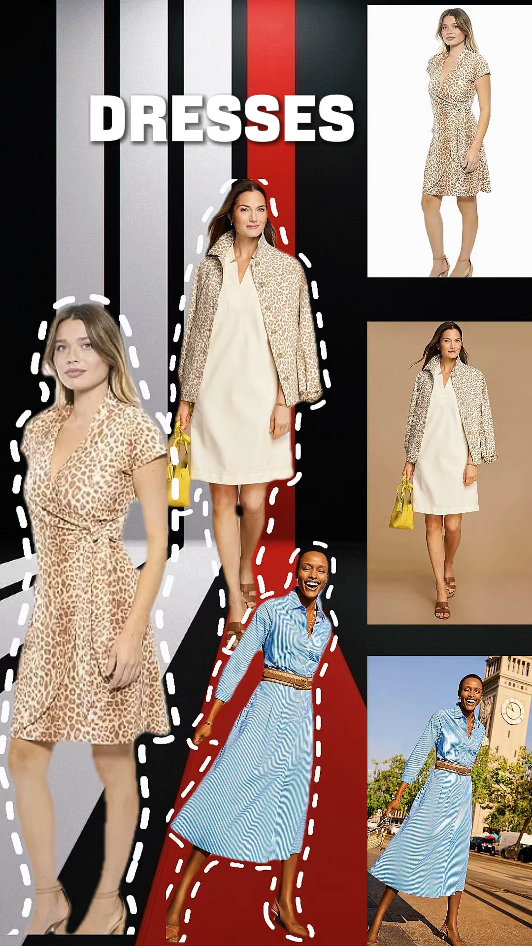 Dresses for Easter and beyond!
Whether for video is causal or feminin, colorful or neutral, there is a dress here for all your spring/ summer occasions.  They are travel ready as well. 

#LTKOver40 #LTKSeasonal