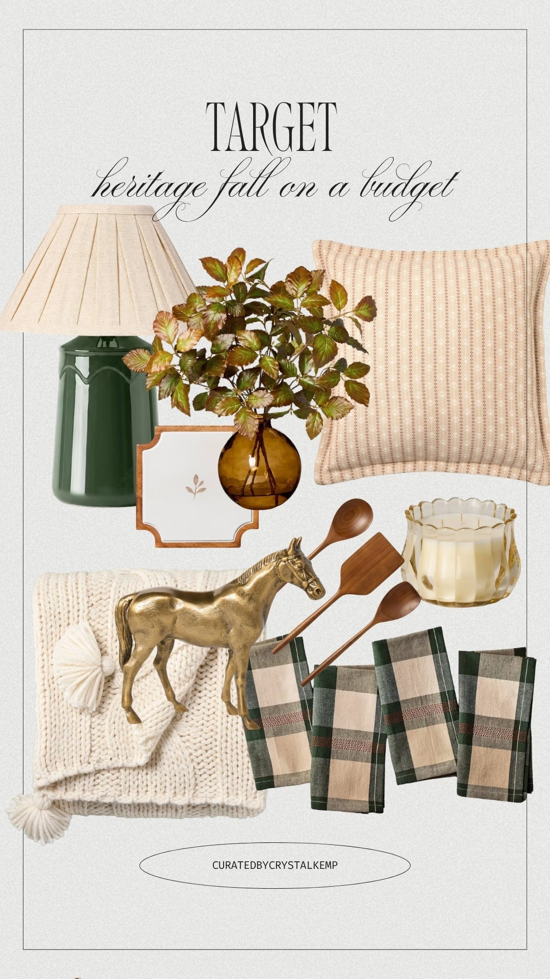 Target is giving high end heritage fall on a budget!! 

#target #homedecor #targethome #hearthandhand #heritage #ralphlauren #fall #falldecor #ditl #shopwithme

#LTKSeasonal #LTKHome #LTKvlog