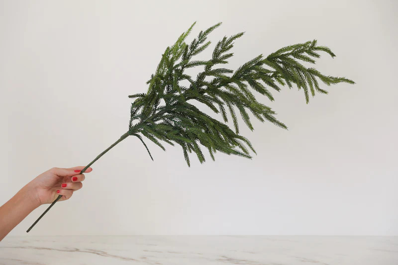 Natural Touch Norfolk Pine Stem, 38 | Jansen Home