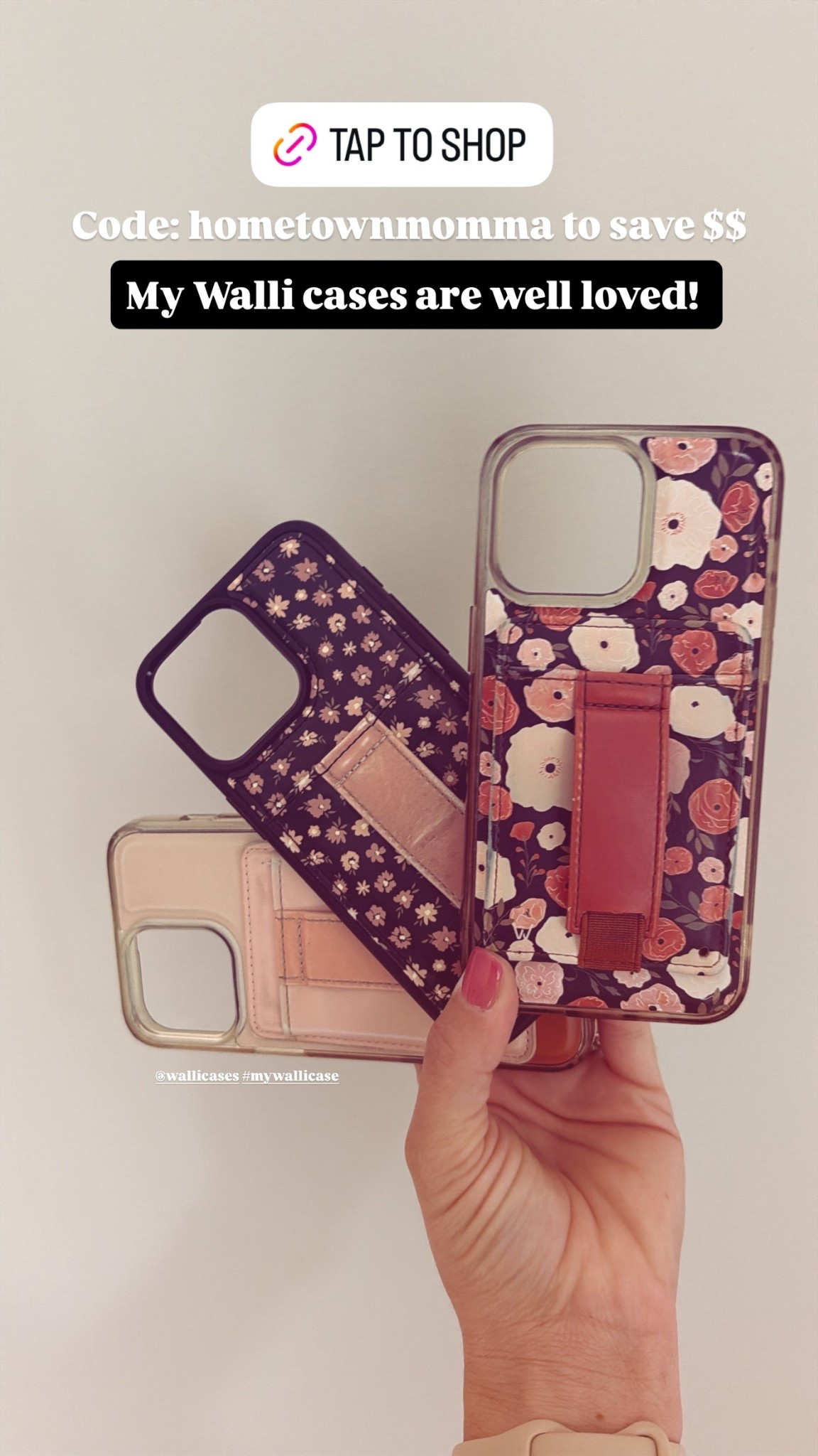 My Walli cases are well loved!  @wallicases #mywallicase  Code: hometownmomma to save $$