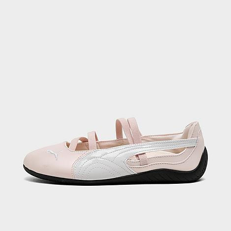 Women's Puma Speedcat Ballet Shoes in Metallic Pink Size: 8.5 | Finish Line (US)