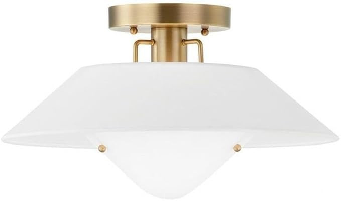 Otto - 1 Light Flush Mount-8.25 Inches Tall and 16 Inches Wide | Amazon (US)