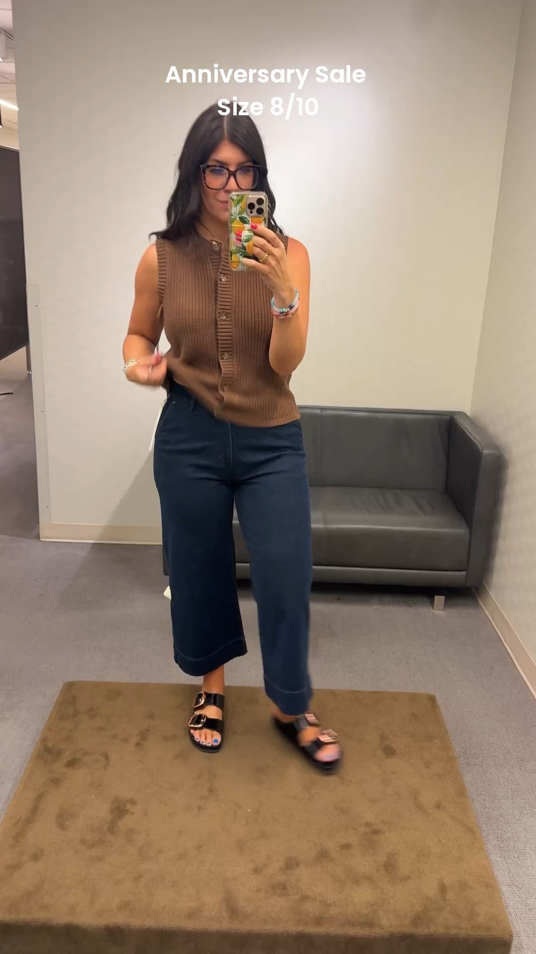 Brought the suiting and the sweater vest home with me!
In a small sweater vest (trust it runs huge), 8 wide leg cropped jeans, 6 barrel jean (very big), sweater- medium, pull on pant, medium, black pointe pant- 8, medium vest, 8 green cropped denim, medium pinstriped trouser, 6 blazer, medium stretch tank dress, small pleased work dress 

#LTKMidsize #LTKWorkwear #LTKSaleAlert