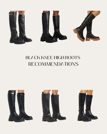 2024 January sales - Black knee high boots recommendations 

#LTKeurope #LTKSeasonal #LTKstyletip