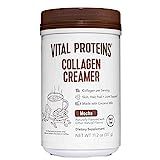 Vital Proteins Collagen Coffee Creamer, No Dairy & Low Sugar Powder with Collagen Peptides Supplemen | Amazon (US)