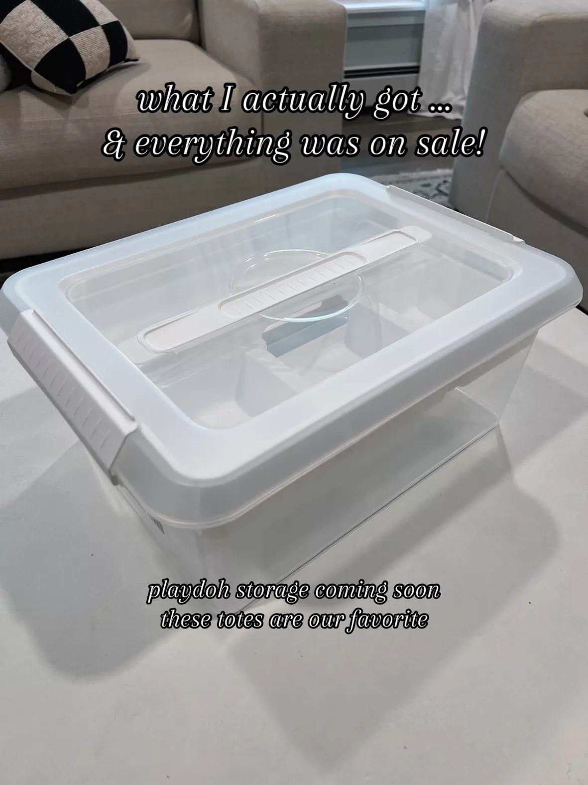 14.5qt. Storage Bin with Lid by … curated on LTK