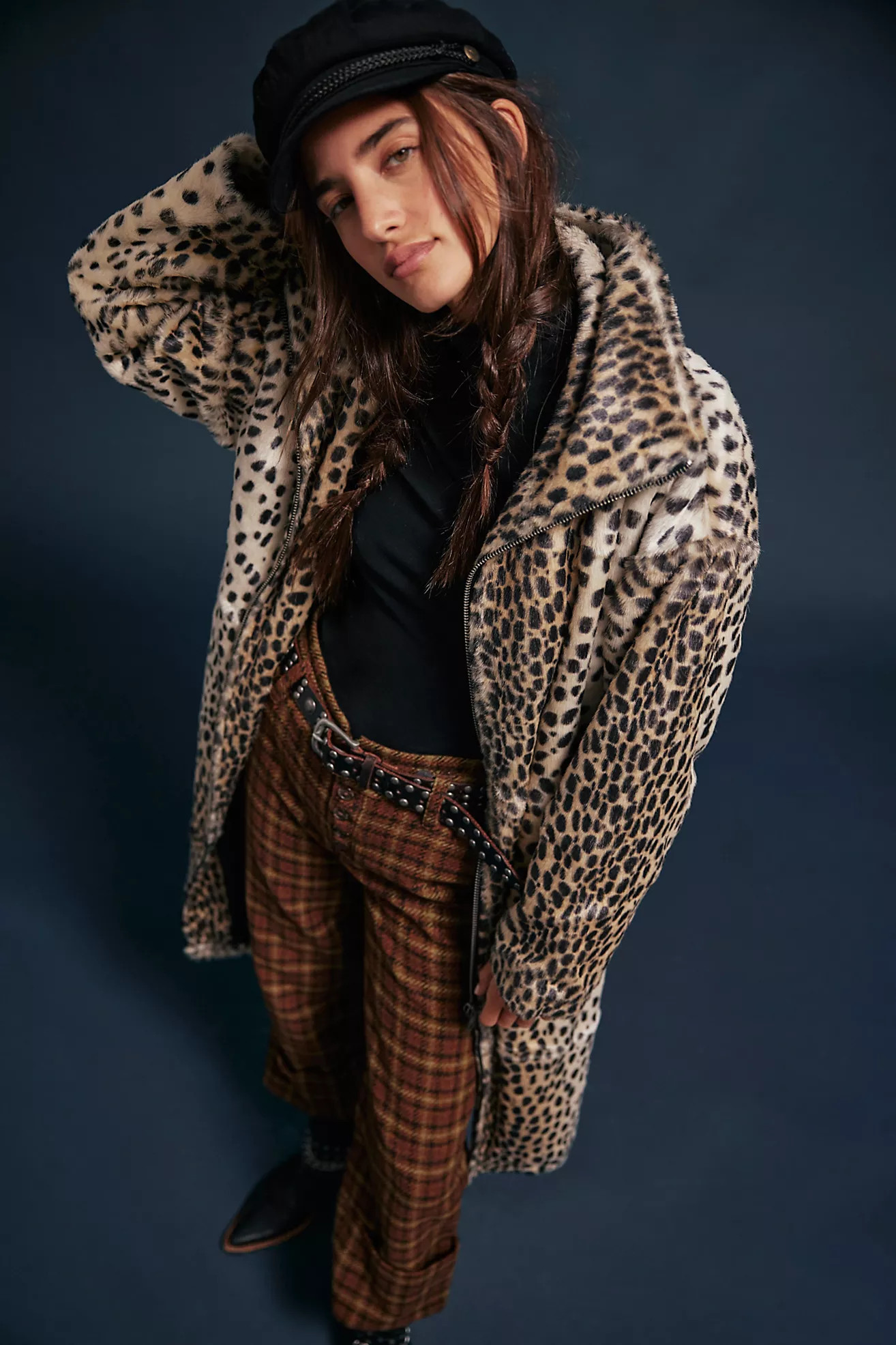 Lana Leopard Duster | Free People (Global - UK&FR Excluded)