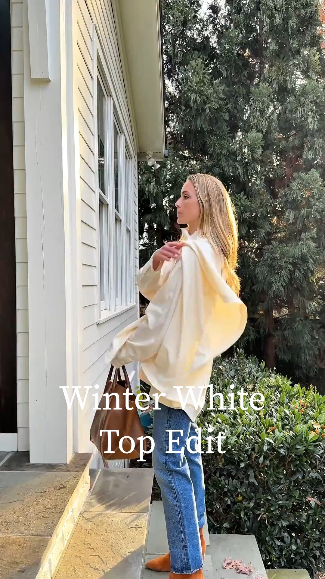 15 winter white tops & knits 🤍 From under $100 to designer styles, these are ivory, off-white, ecru, and true white knits and tops to wear this winter! I love a pop of bright white when it’s cold to lighten up a look.

Winter whites, white blouse, white sweater, winter white outfit, winter white top, winter white sweater

#LTKootd #LTKHoliday #LTKSeasonal