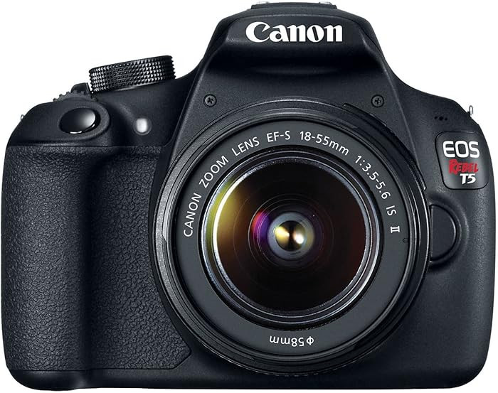 Canon EOS Rebel T5 EF-S 18-55mm is II Digital SLR Kit (Renewed) | Amazon (US)