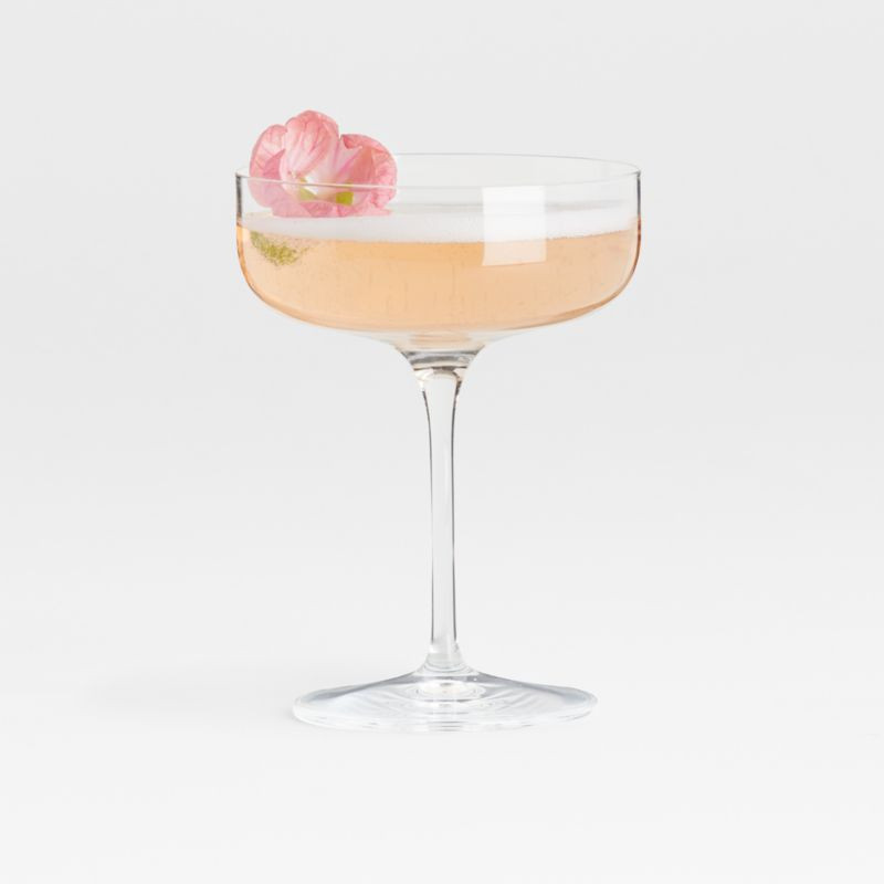 Mercer Coupe Glass + Reviews | Crate & Barrel | Crate & Barrel