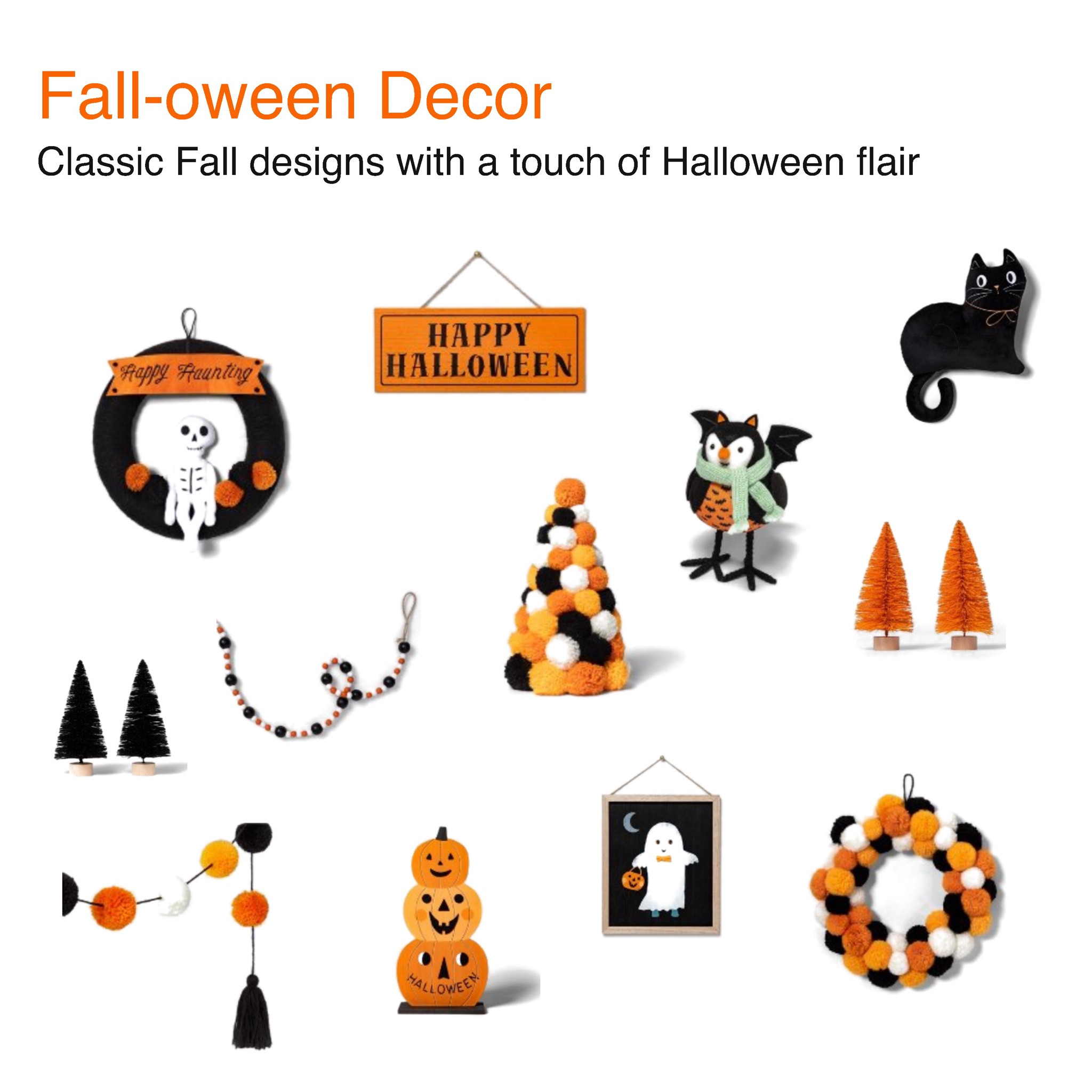 Fall-Owen collection brings classic Fall designs with a touch of Halloween Flair!
#falloween #falldecor #halloweendecor

#LTKHoliday #LTKSeasonal #LTKHalloween