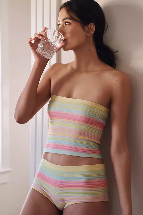 Summer Sparkle Tube Top | Anthropologie (US)