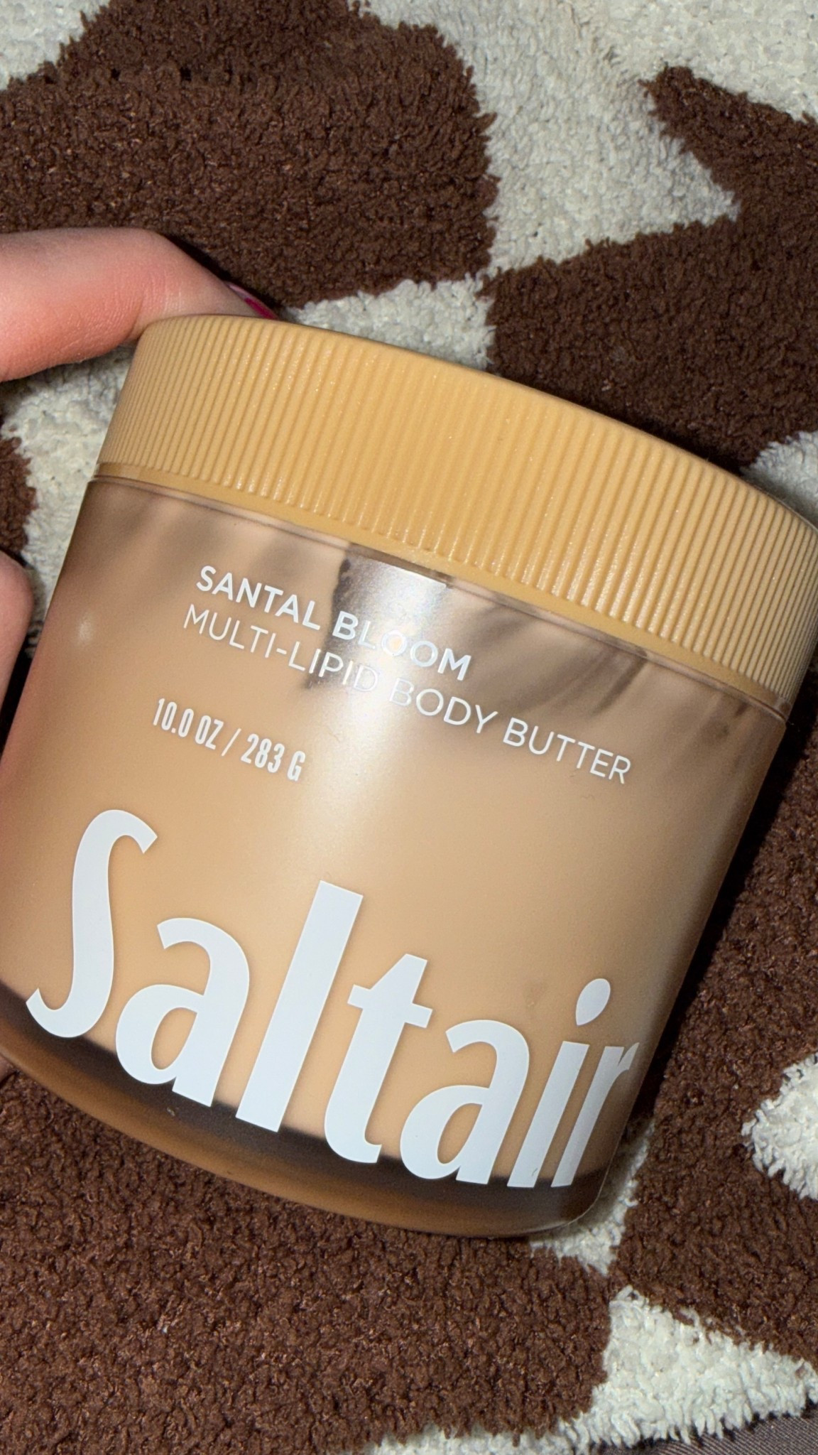 If you have super dry skin, you need this body butter!