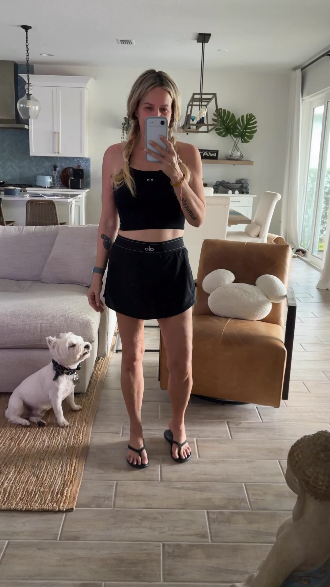 There’s a reason this song never goes out of style—and neither does an all-black Alo uniform. ⚓️

Transitioning from "Sarasota Sport" in the Match Point Skirt to "Training Mode" in the Airbrush High-Waist Pace Shorts (Size S). At 54, I’m not just looking for the aesthetic; I’m looking for the gear that can handle a Peloton stack and still look luxe at the juice bar.

The Fit Details:
• Top: Seamless Ribbed Favorite Tank (S)
• Bottoms: Match Point Skirt → Pace Shorts (S)
• Feet: Slouch Socks + Alo Runners (7.5)

Are you Team Monochrome or do you need a pop of color? I’m sticking with the classics today. 🎸🖤


#SaltyAt54 #BackInBlack #AloYoga #SarasotaFitness #MonochromeStyle #FitAt54 #ActiveOOTD #GenXEnergy

#LTKOver40 #LTKdayinmylife #LTKfitnessgoals