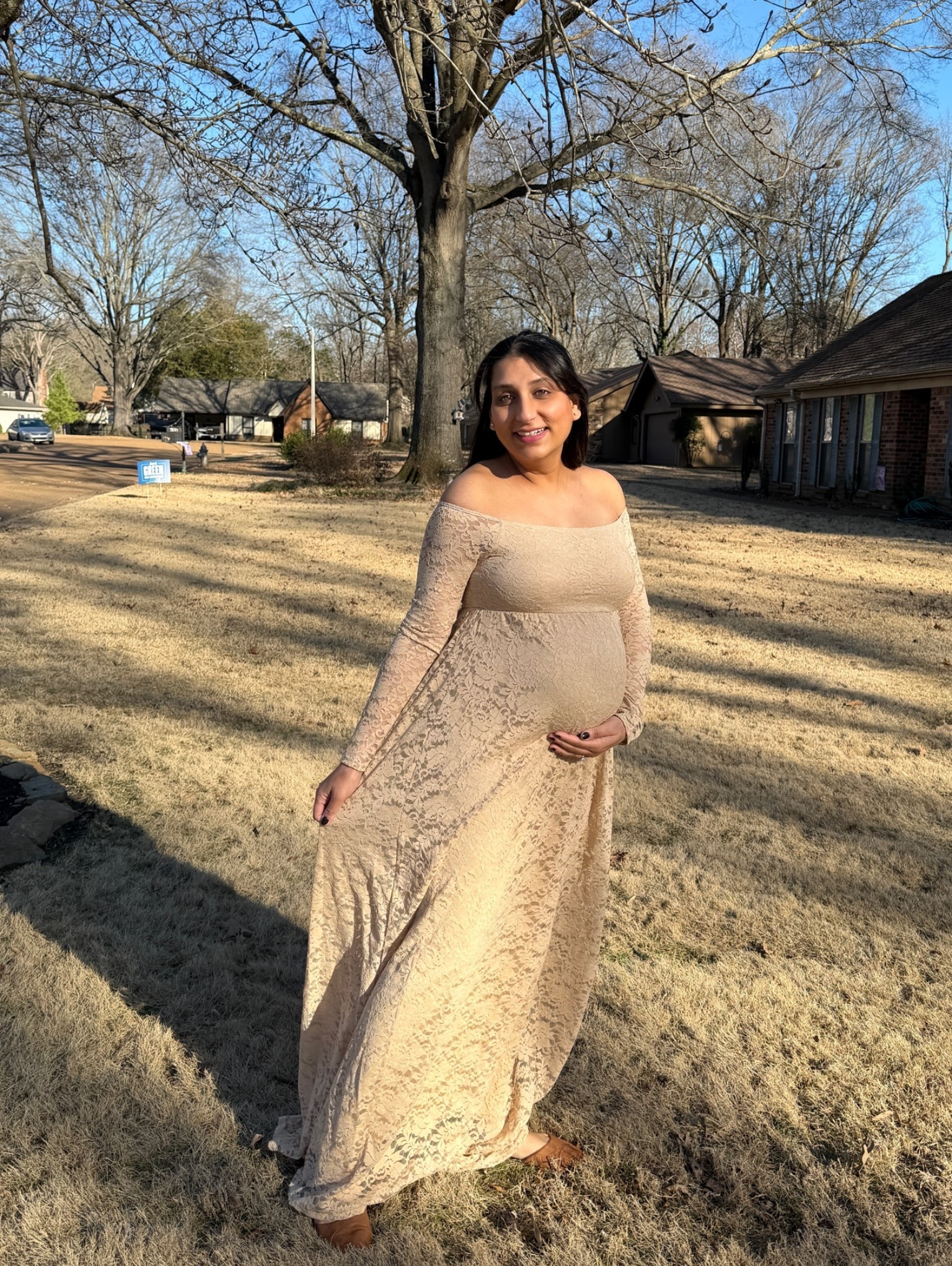 Baby shower maxi dress inspiration.

#LTKBump #LTKKids #LTKBaby