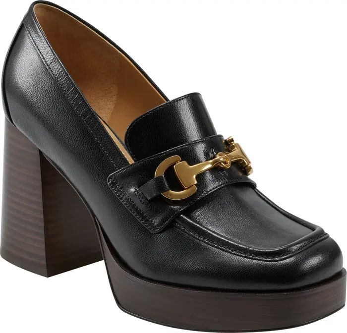 Machi Platform Bit Loafer Pump (Women) | Nordstrom