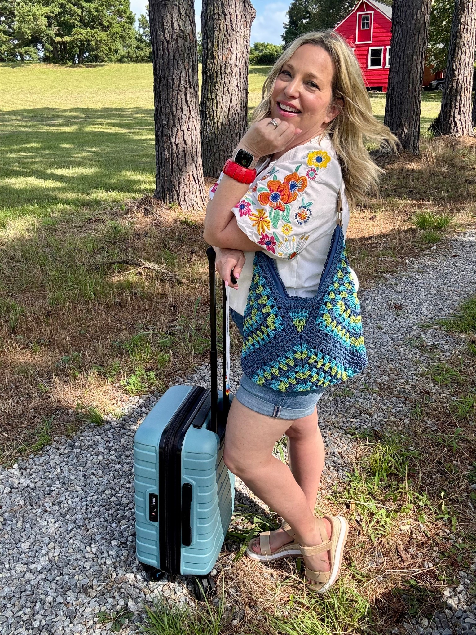 The perfect travel or cruise outfit! #cruise 

#LTKOver40 #LTKTravel #LTKPetite