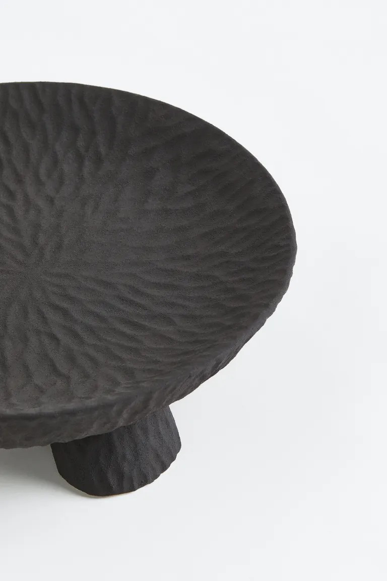 Stoneware bowl - Black - Home All | H&M US | H&M (US + CA)