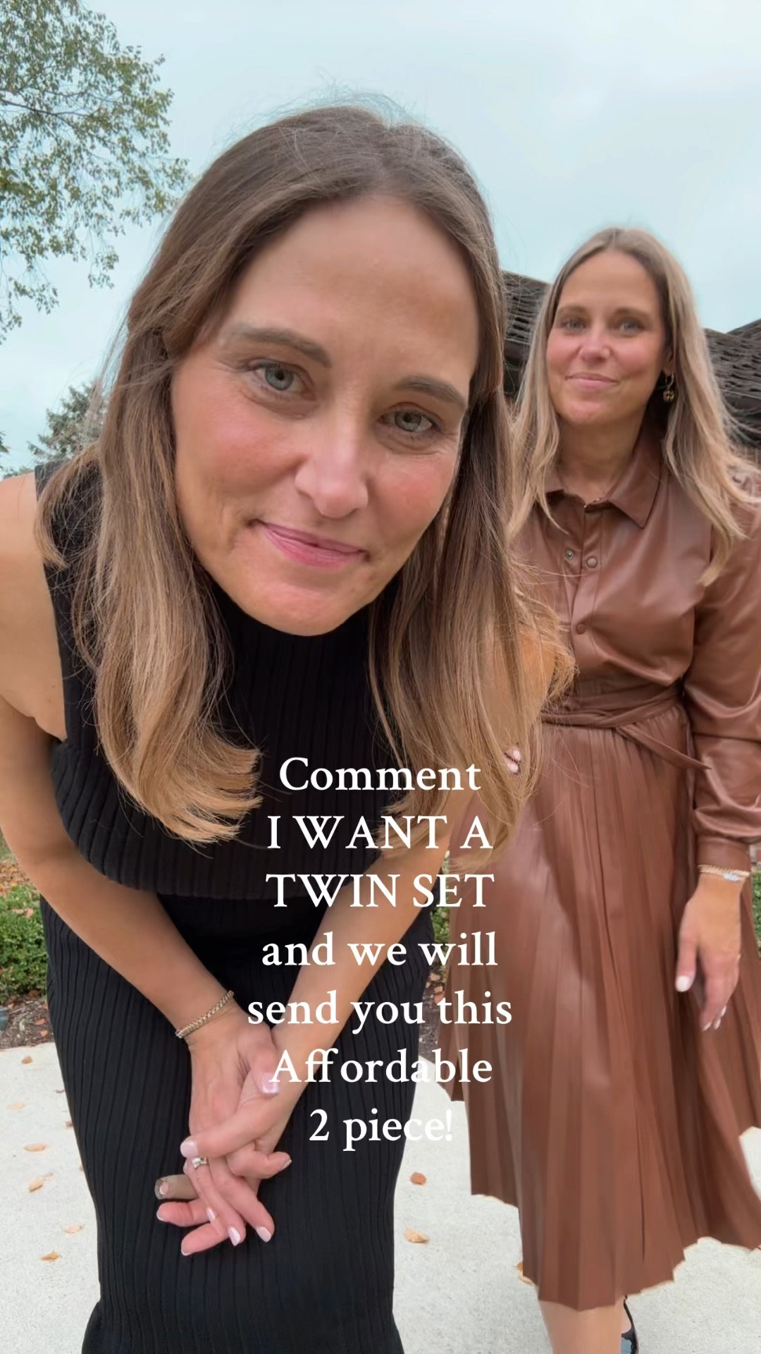 Love how you can wear this set in so many ways! One outfit and many ways to style! I have size large and what I am normally  

#LTKVideo #LTKOver40 #LTKMidsize