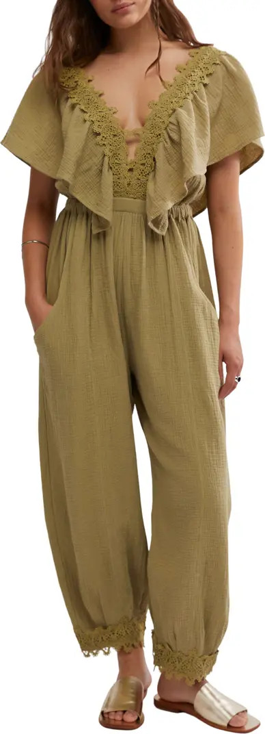 Free People Bali Rolling Dunes Jumpsuit | Nordstrom | Nordstrom