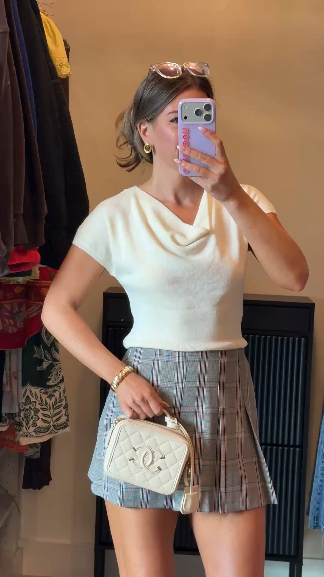 cream cowl-neck knit top with suede knee-high boots and abercrombie skort on repeat this fall 🍂

I’m 5’4” and typically wear a size small
• xs in the skort

skort outfits, athletic skorts, casual skort outfits, summer skort outfits, amazon skorts, everyday skort outfits, fall outfits, autumn outfits, sweaters, casual outfits, thanksgiving outfits, family photo outfits, date night outfits, work outfits, fall fashion, autumn fashion, cozy outfits, transitional outfits, neutral outfits, everyday outfits, weekend outfits, women’s fashion

#LTKU #LTKootd #LTKgrwm