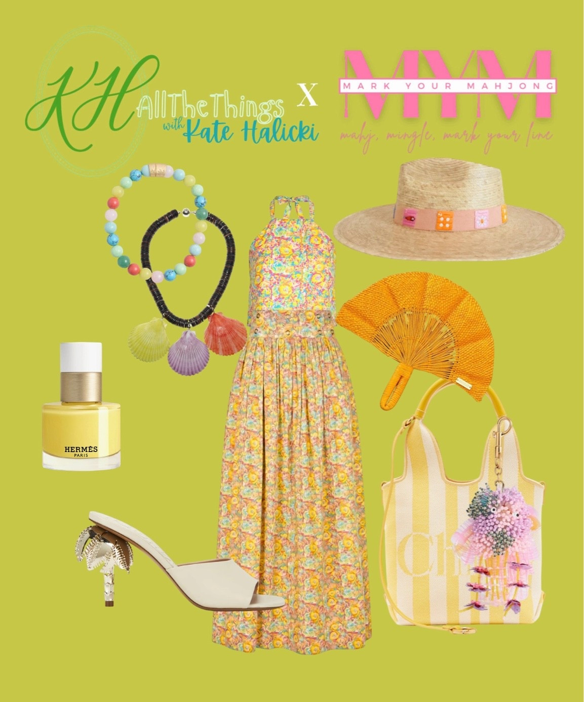 Fan of Mahj 💛⛱️
Kate Halicki x Mark Your Mahj Collab 

*outfit: conigliopalmbeach.com*

#styled #pairswellwith #palmbeach #mahjong

#LTKootd #LTKTravel