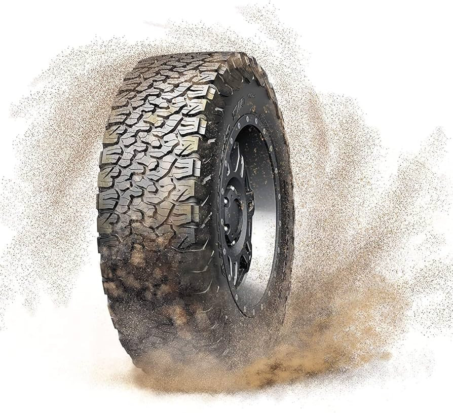 BFGoodrich All Terrain T/A KO2 Radial Car Tire for Light Trucks, SUVs, and Crossovers, 35x12.50R1... | Amazon (US)