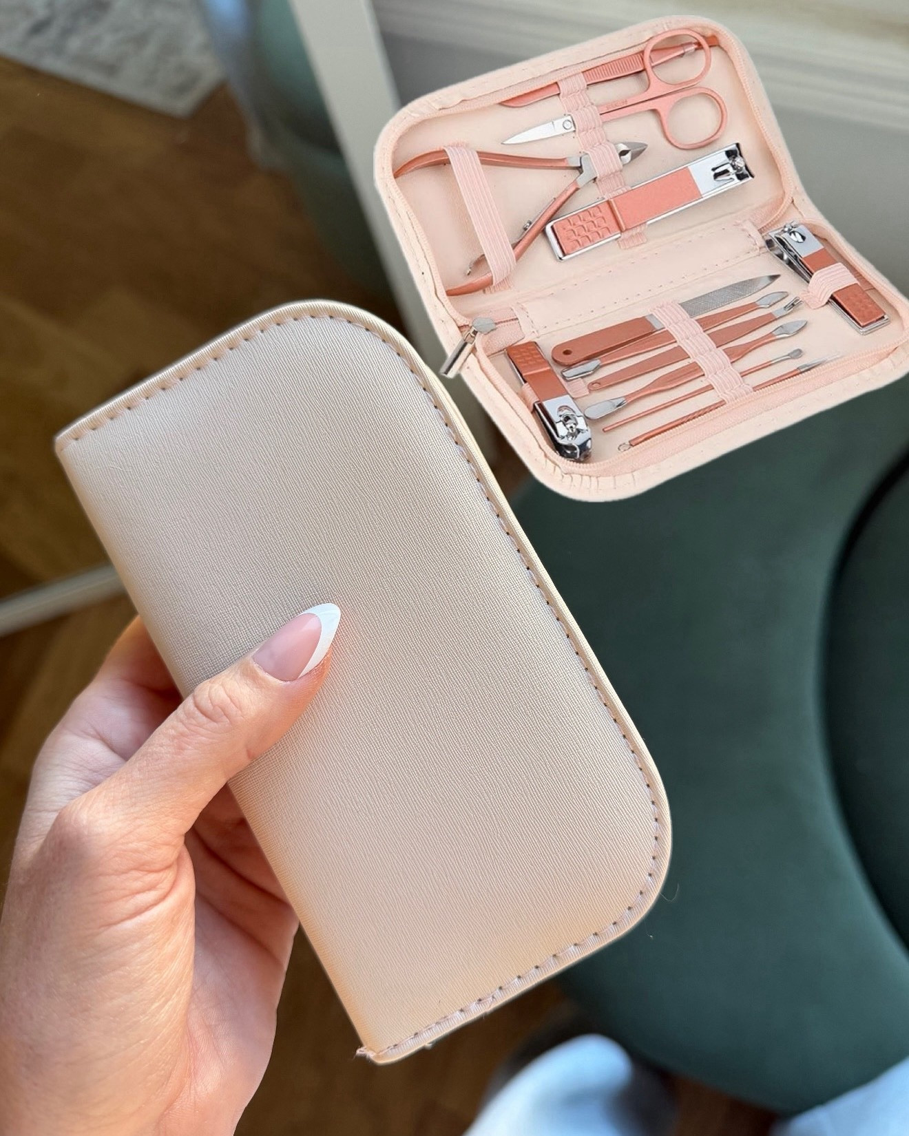This is the manicure set I keep In my purse since it is great for travel!! 20% off today making it under $8!!

#LTKSaleAlert #LTKmomlife #LTKgrwm