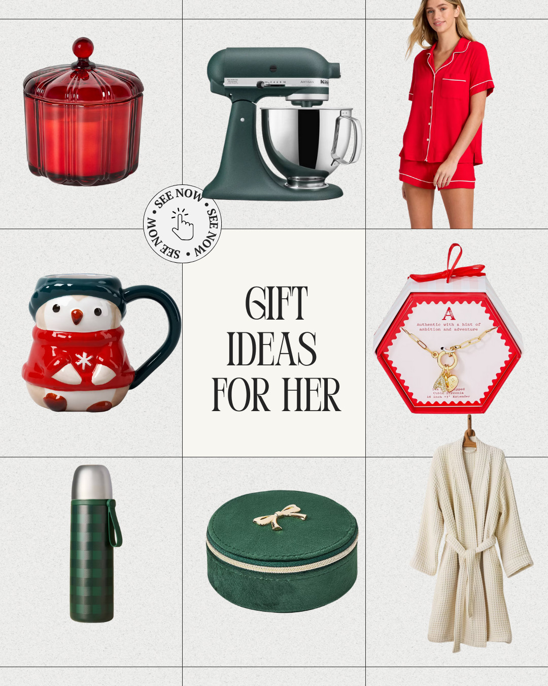 gift ideas for her from target  

 #LTKGiftGuide #LTKHoliday #LTKFindsUnder50