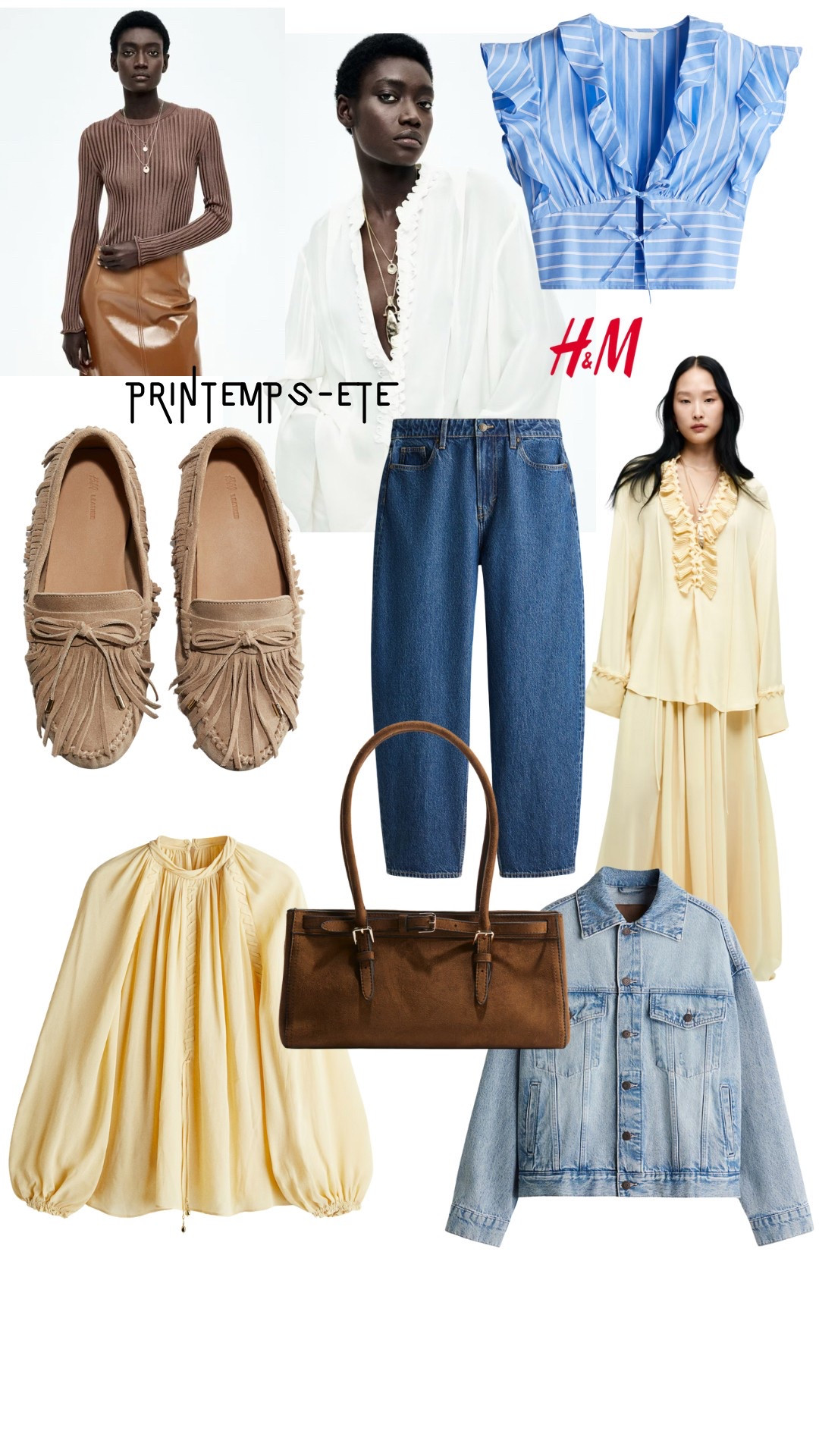 SÉLECTION P/E 2025 H&M

#LTKstyletip #LTKfrance #LTKeurope