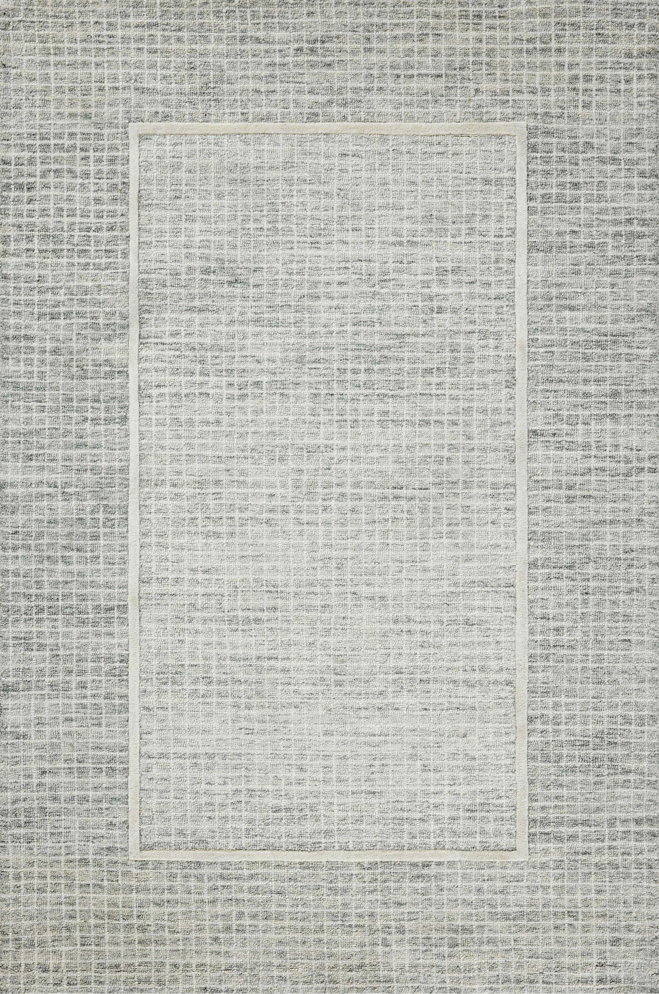 Chris Loves Julia x Loloi Briggs Mist / Ivory Area Rug | Wayfair North America