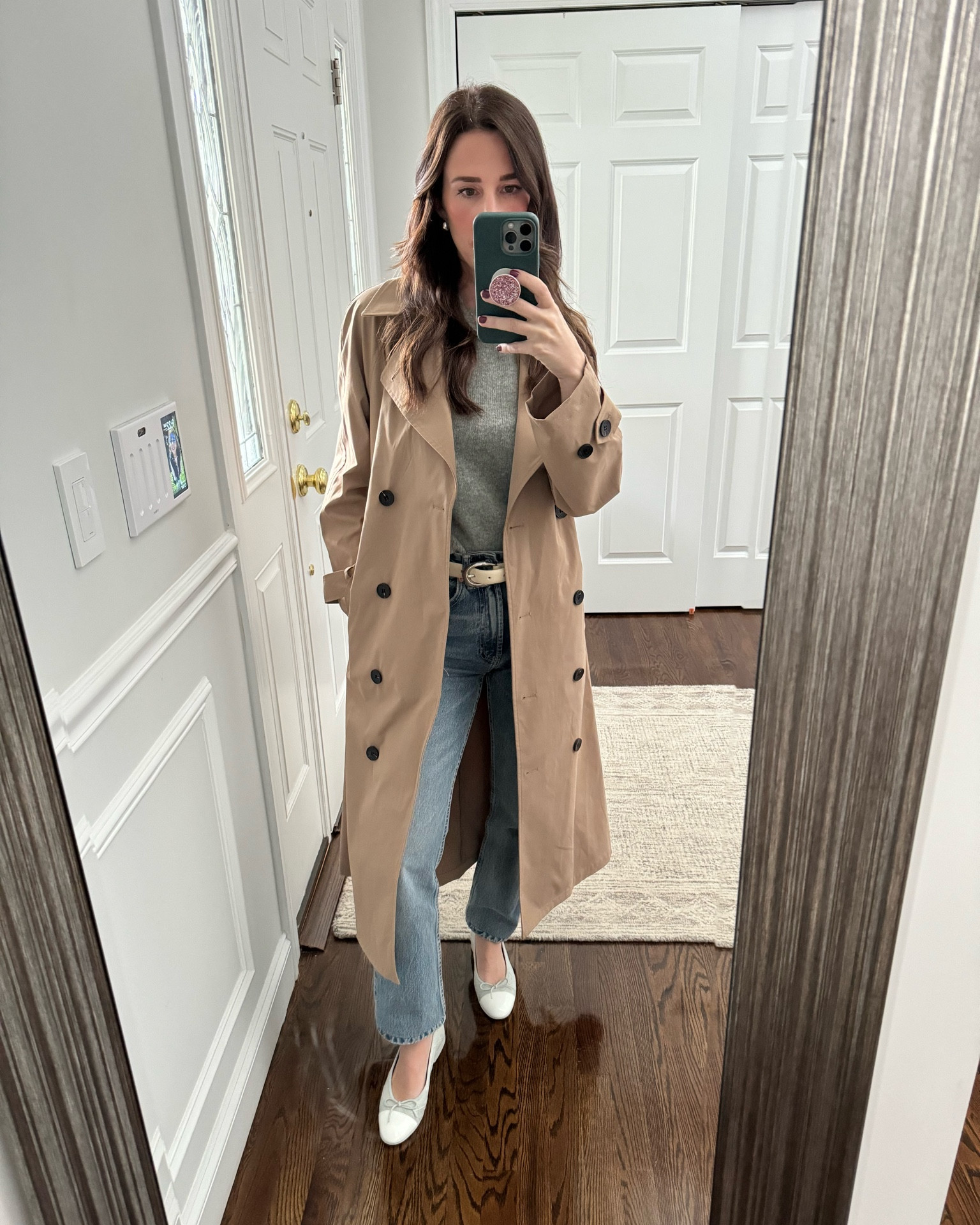 How to style your new trench coat. 

#LTKstyletip #LTKworkwear #LTKsalealert