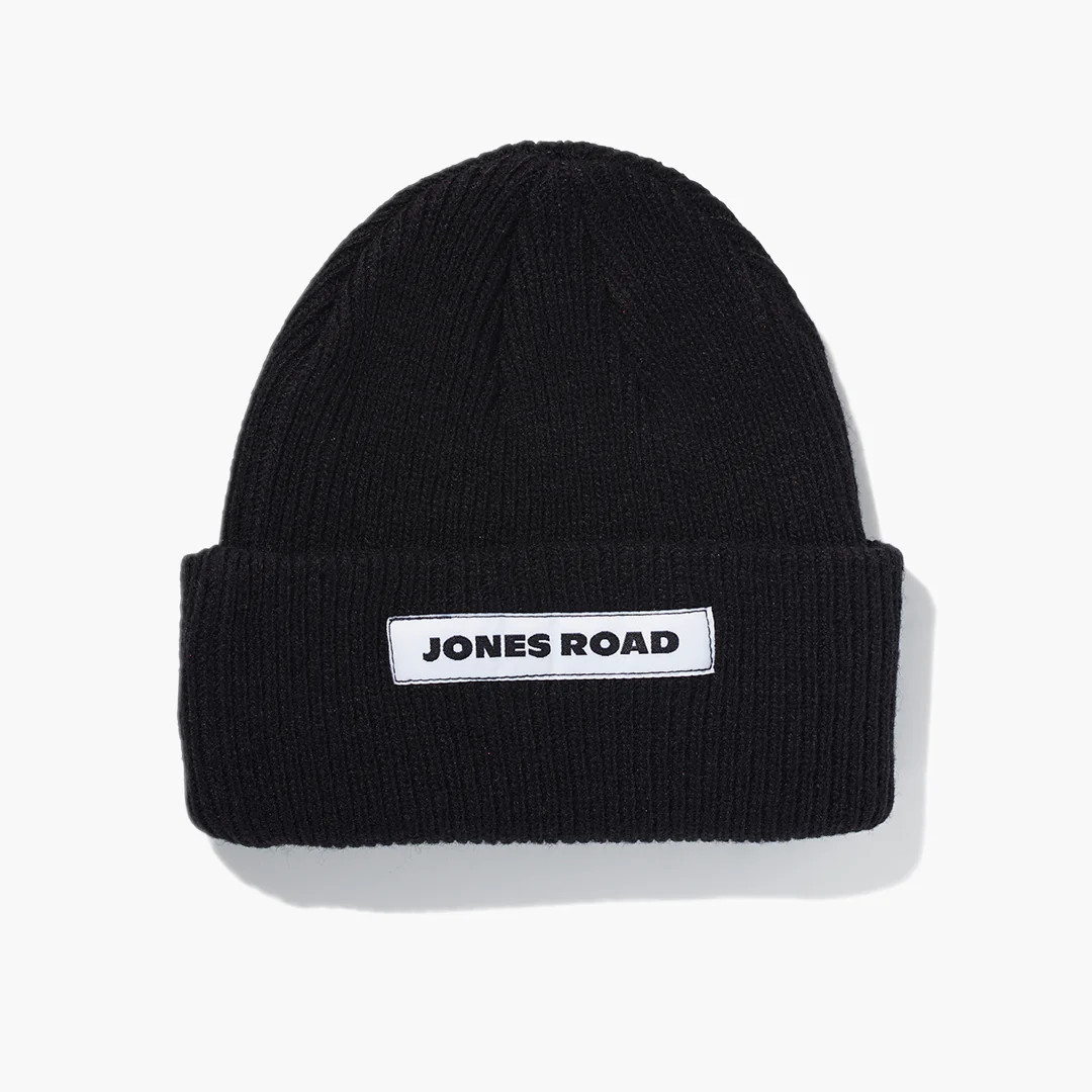 The Beanie in Black | Jones Road Beauty