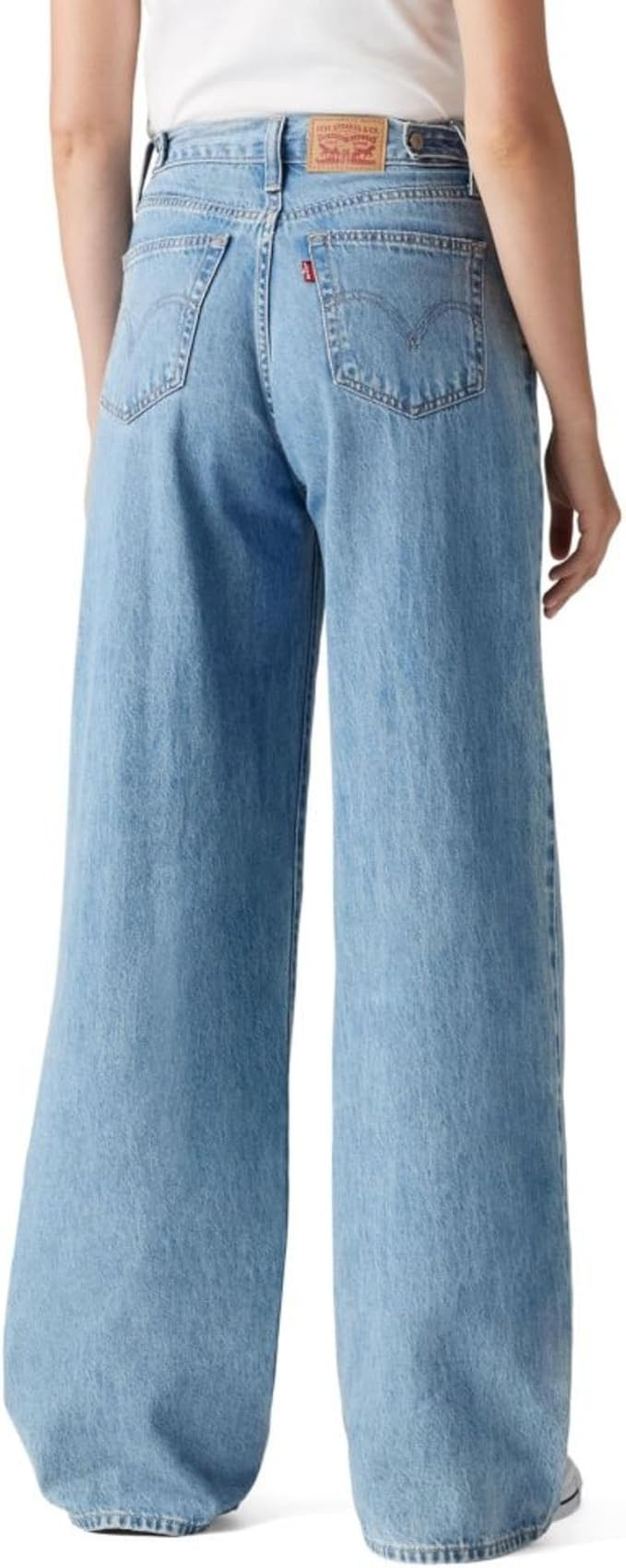 Levi's Women's Cinch Baggy Jeans | Amazon (US)