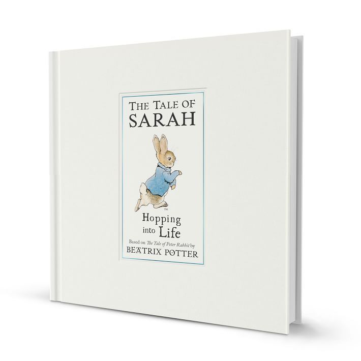 “Peter Rabbit: Hopping into Life” Personalized Children’s Book | Mark and Graham
