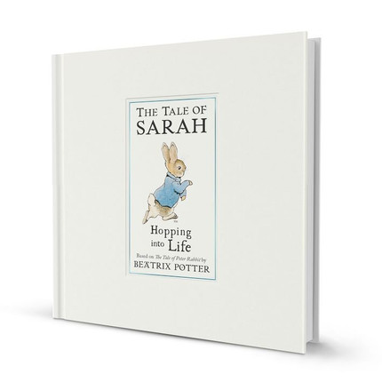 Click for more info about “Peter Rabbit: Hopping into Life” Personalized Children’s Book