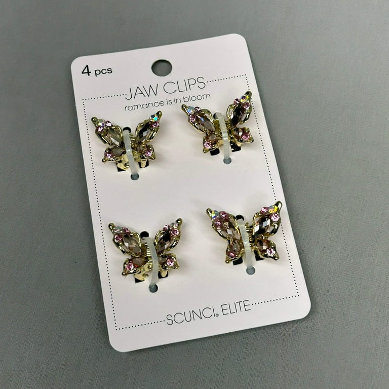 Scunci Elite Mini Butterfly Jaw Clip | Walmart (US)