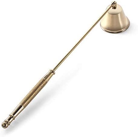 LDAOS Candle Snuffer, Candle Snuffers Wick Snuffer Candle Accessory, Extinguish Candle Flame Safe... | Amazon (US)